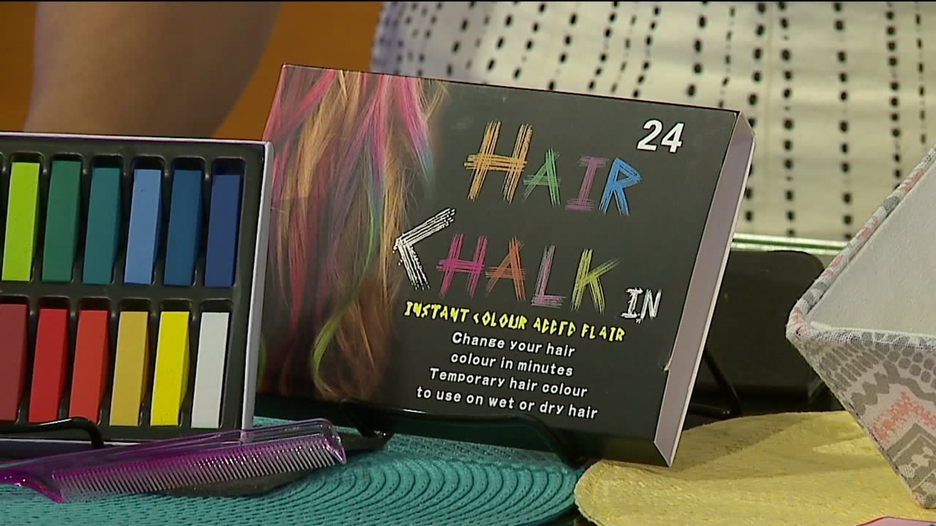 Hair accessories for moms and kids