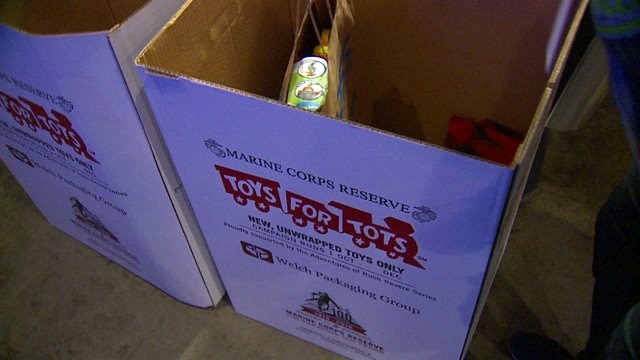 "Mama Lynch" & Toys For Tots