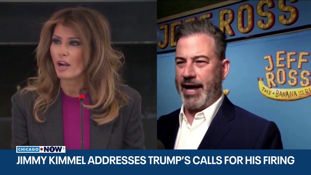TMZ: Jimmy Kimmel pushes back after Trumps demand he be fired | ChicagoNOW