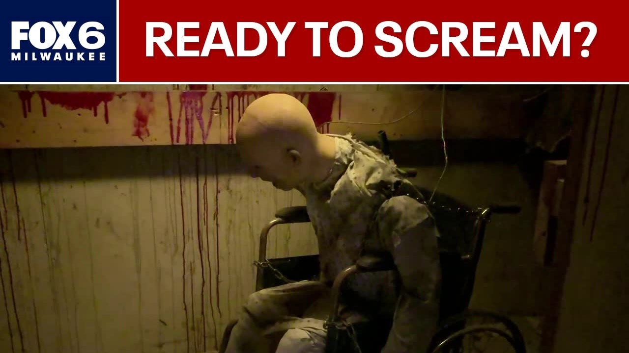 Inside Abandoned Haunted House Complex