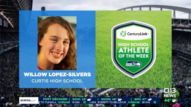 CenturyLink High School Athlete of the Week: Willow Lpez-Silvers of Curtis HS