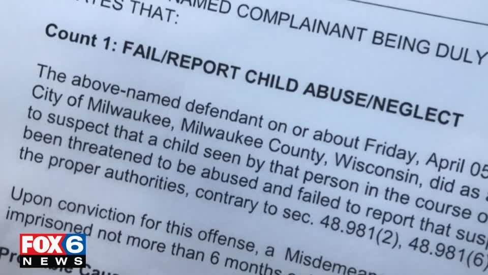 St Josaphat staff members charges