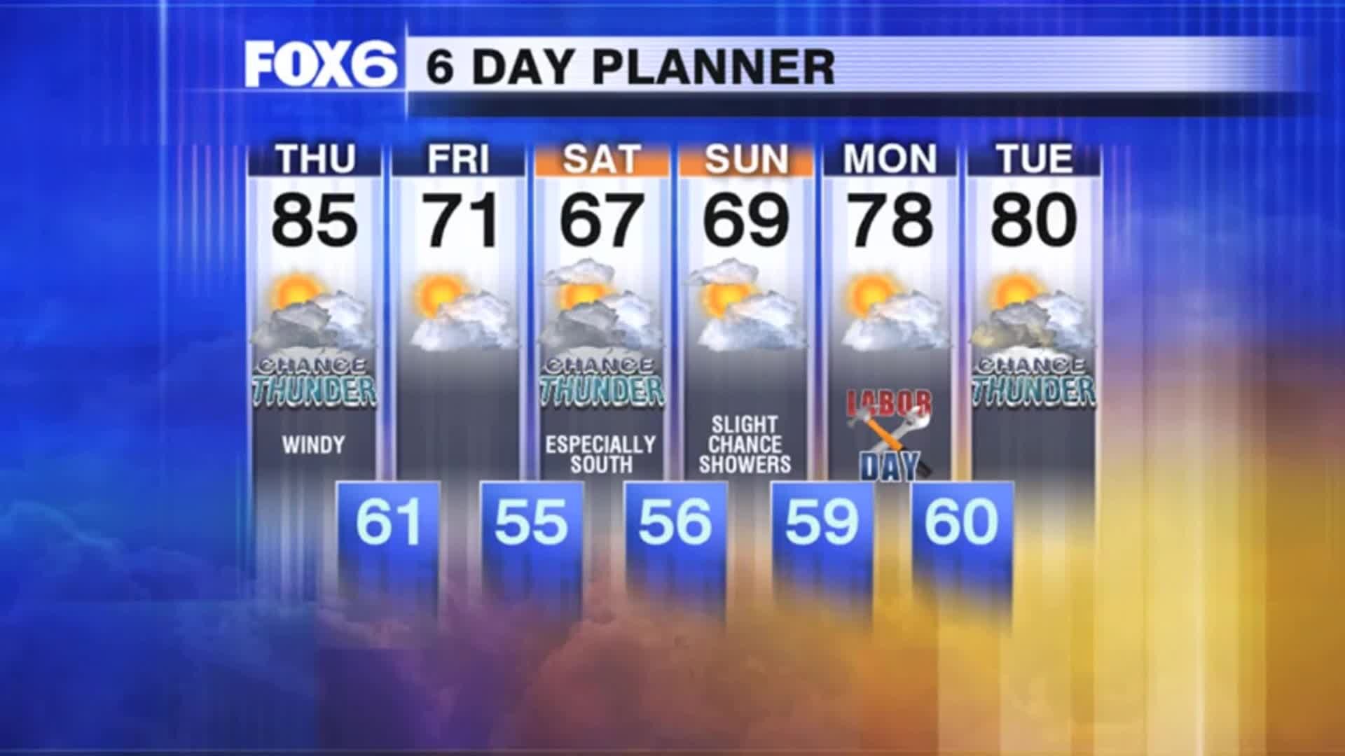 Weather Webcast with Tom Wachs