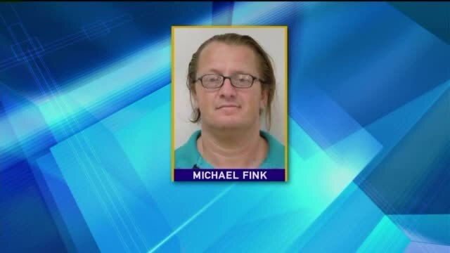 Placing sex offender Michael Fink