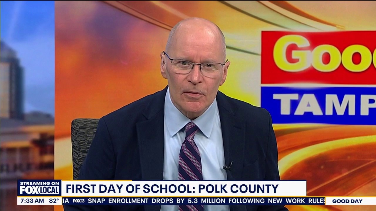 Polk County students head back to school