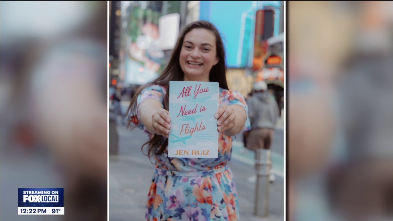 Jen on a Jet Plane brings us a new travel memoir, All you Need is Flights. 