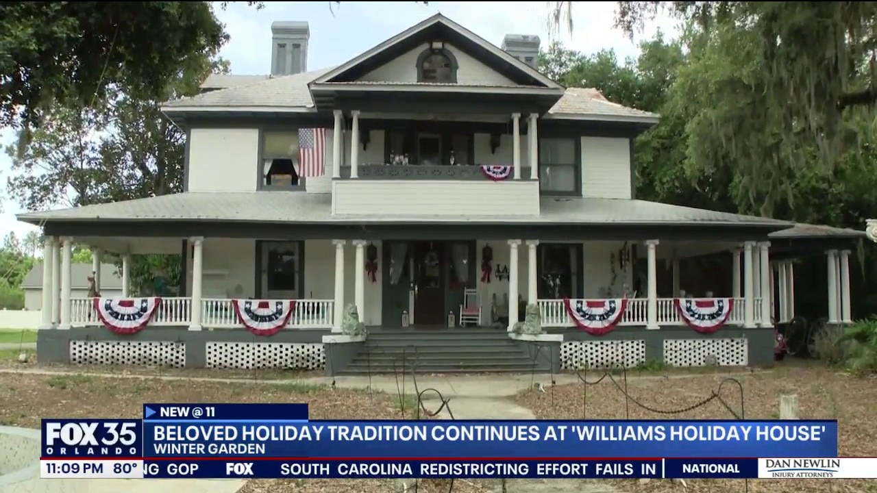 Winter Garden holiday house returns after code dispute