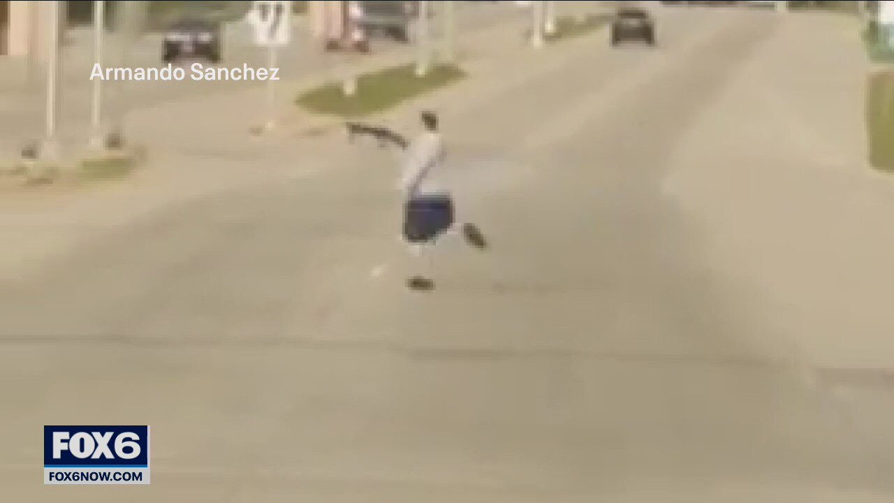 Witness reaction to the Franklin pursuit, shooting