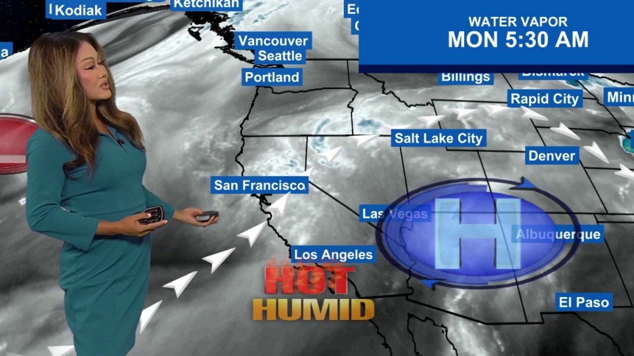 Weather Forecast for Monday, Aug. 24
