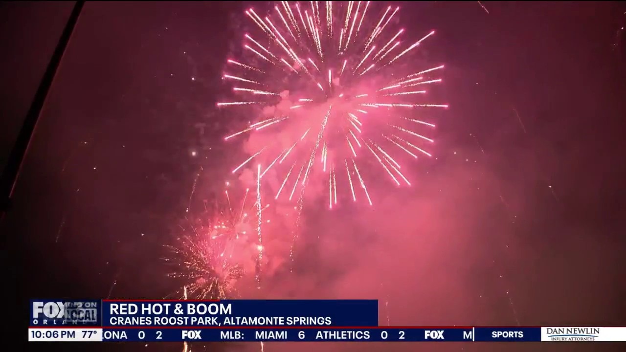 Red Hot & Boom! draws thousands despite scorching heat