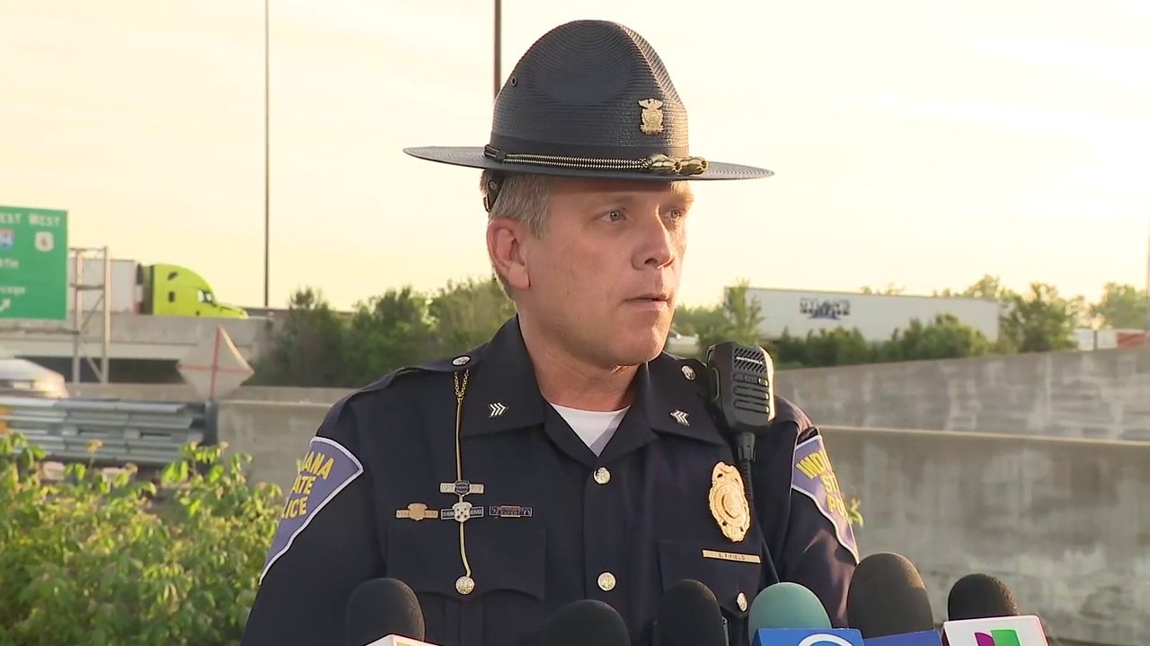 Indiana trooper shot, suspect killed in gunfight during I-80/94 traffic stop