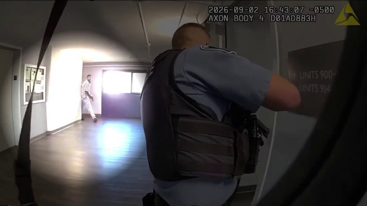 Shootout with Minneapolis mass shooting suspect