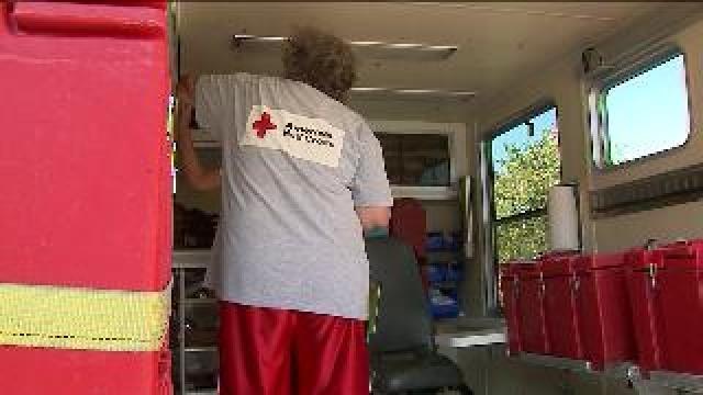 Red Cross departs for Sandy relief