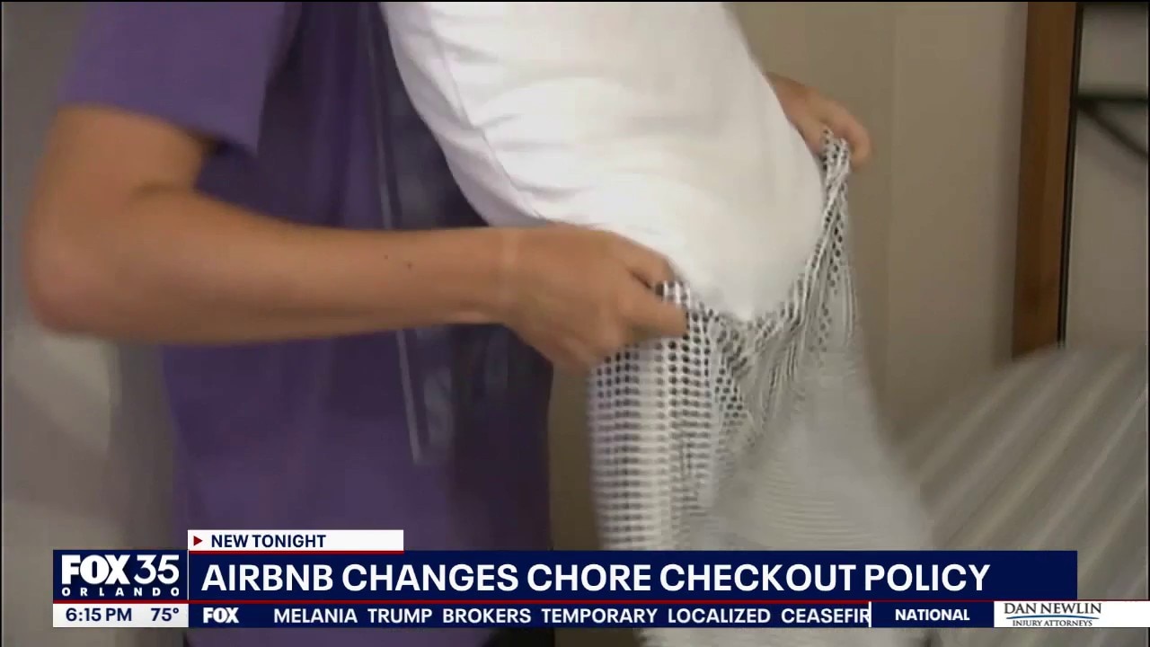 Airbnb changes chore checkout requirements for guests