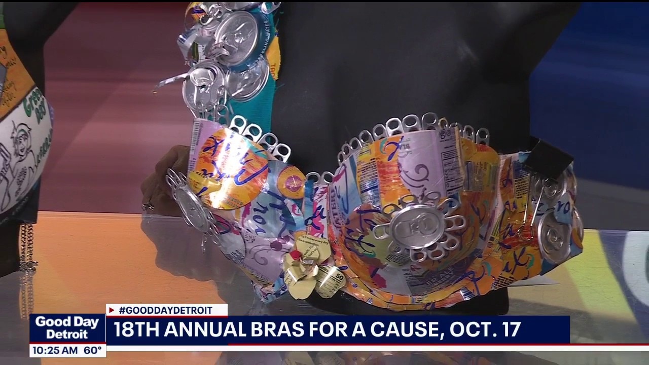 18th Annual 'Bras for a Cause' returns to Royal Oak to support Gilda's Club Metro Detroit