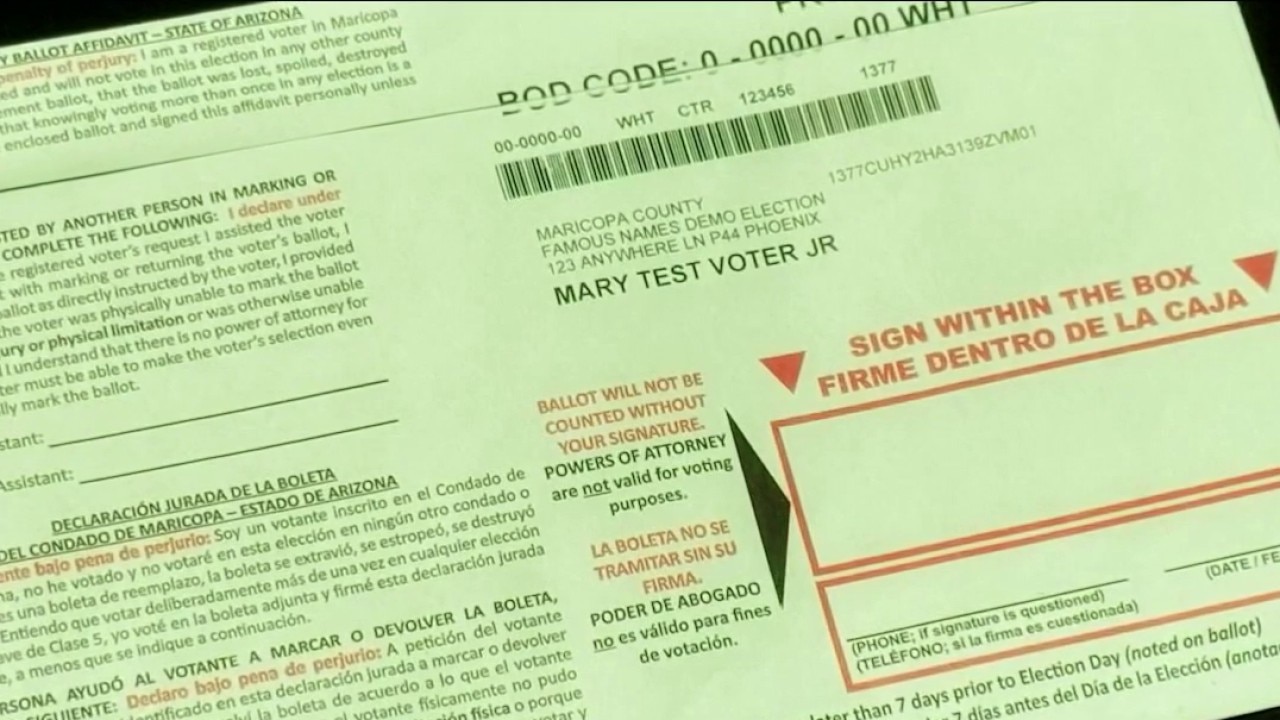 Judge dismisses DOJ lawsuit against AZ seeking voter rolls