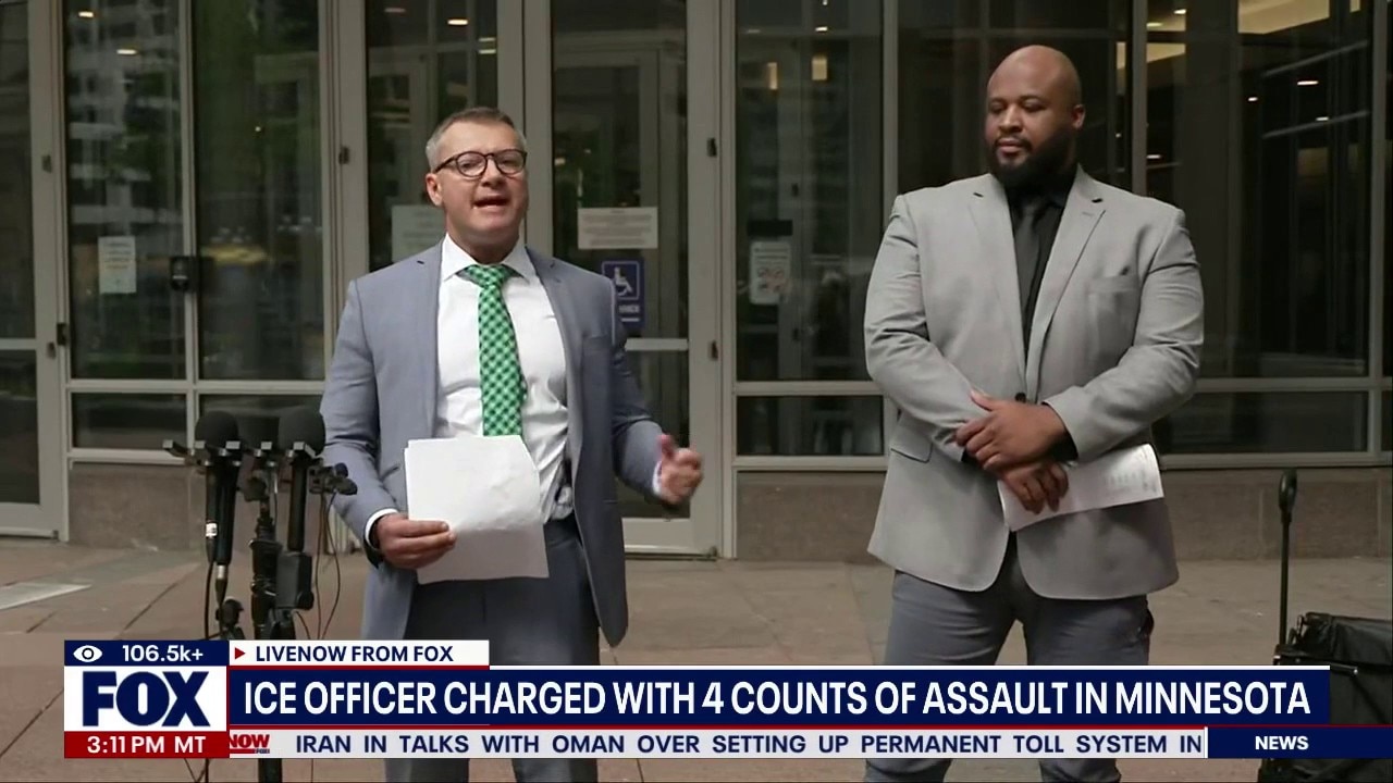 ICE agent defense attorney responds to assault charges