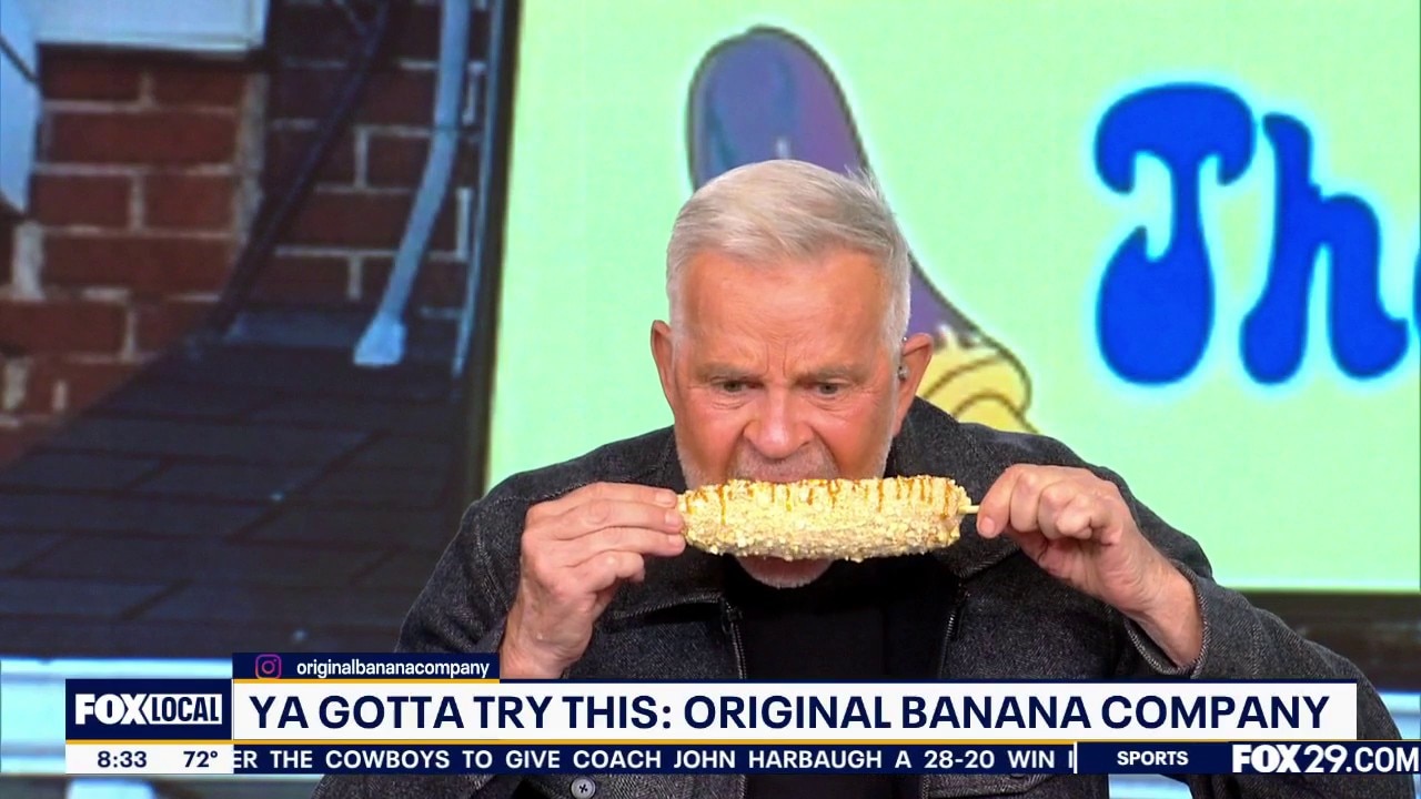 Mike Samples Fall Menu From "Original Banana Company"