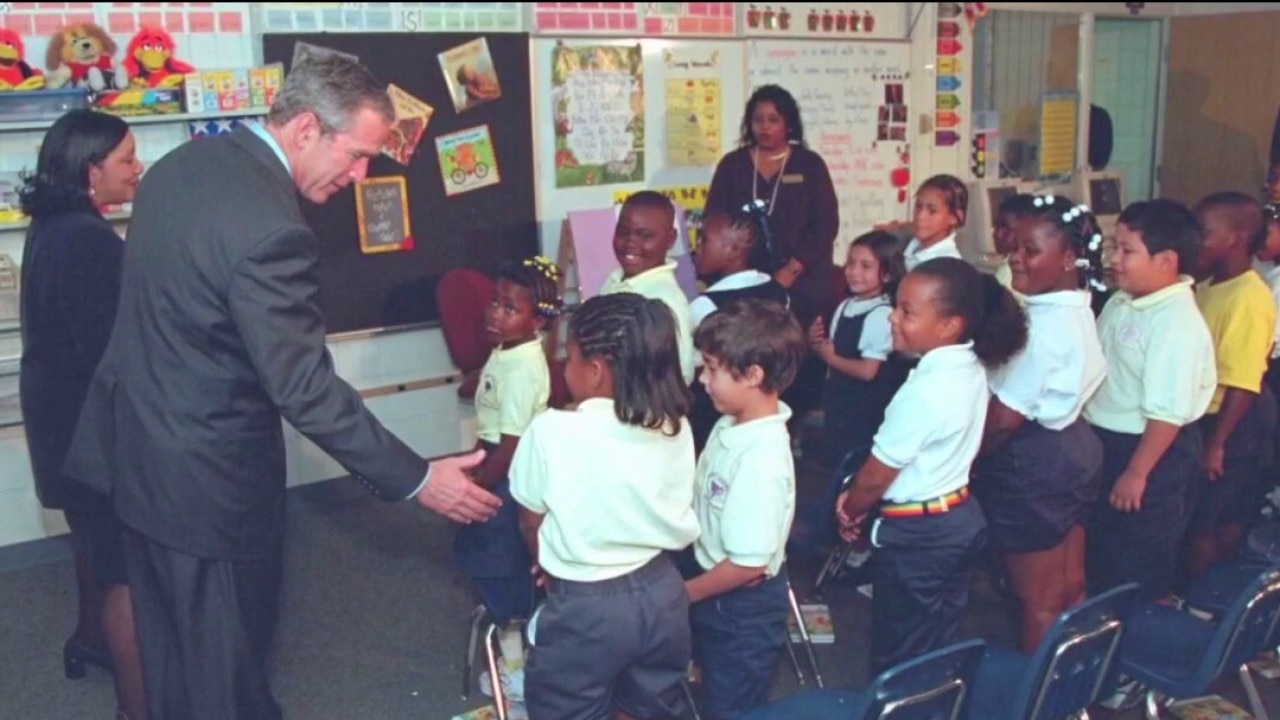 Teacher and students from Booker Elementary remember 9/11