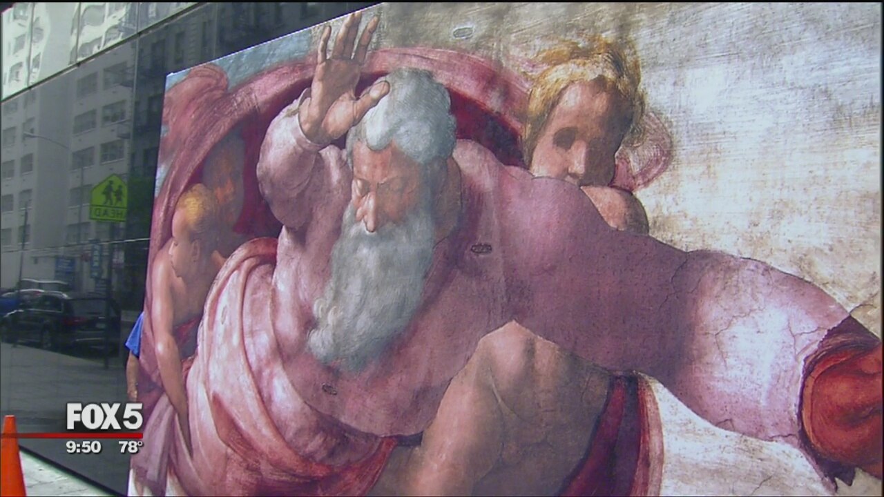 'Up Close: Michelangelo's Sistine Chapel'
