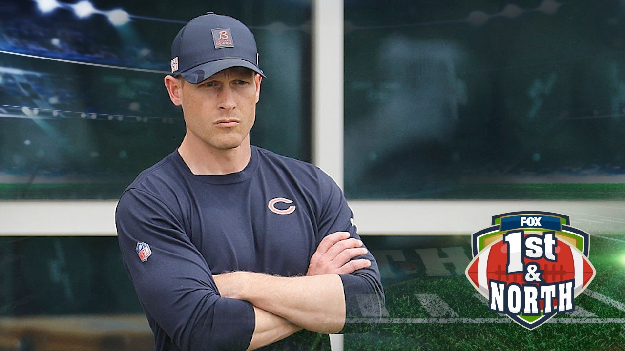 Final 2026 schedule predictions, Vikings WR trio, Bears Center battle | 1st & North