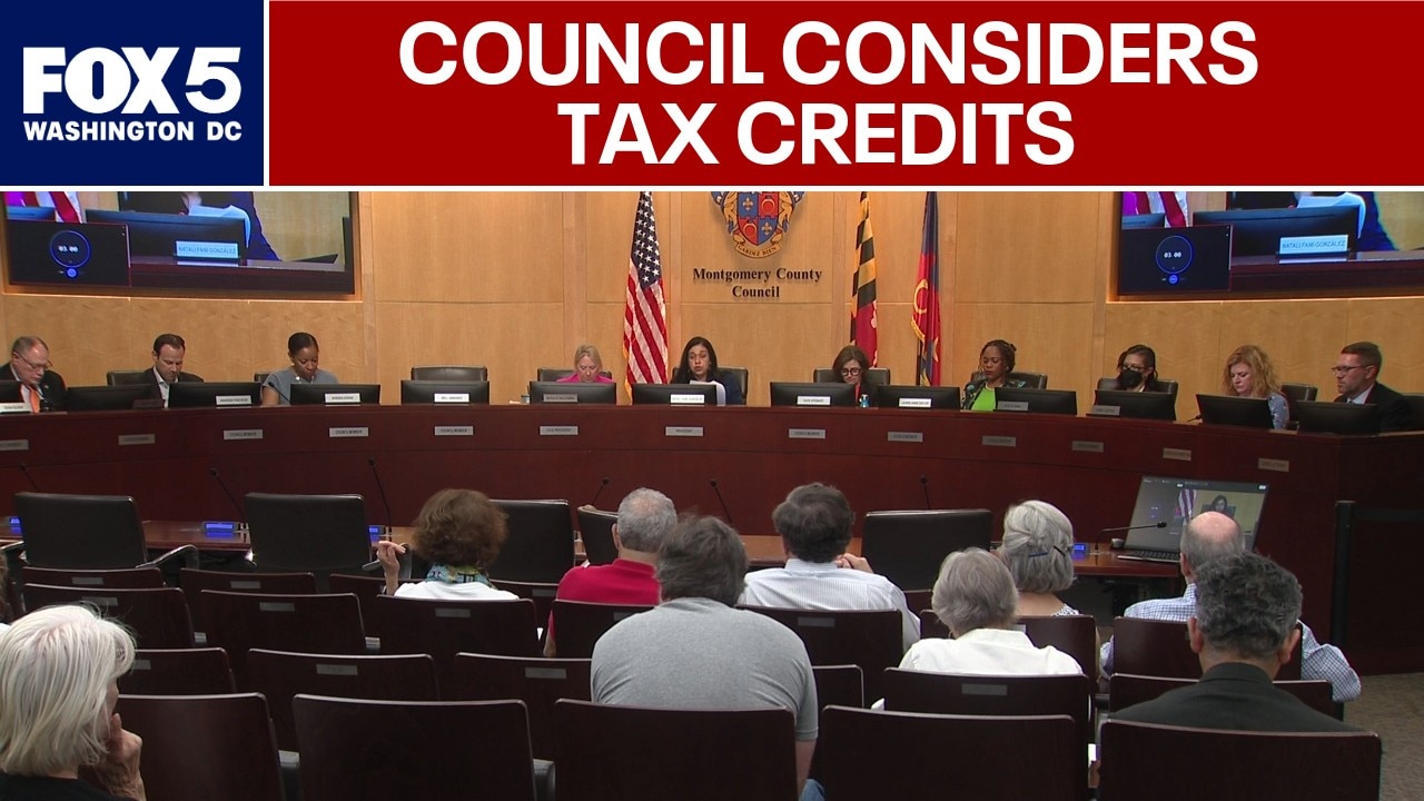 Montgomery County Council considers tax credits to address affordability