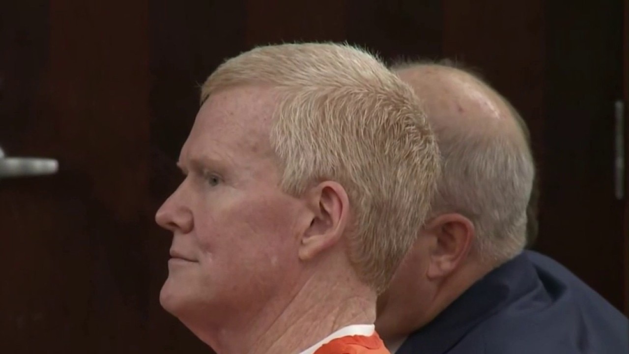 Alex Murdaugh retrial set for next year