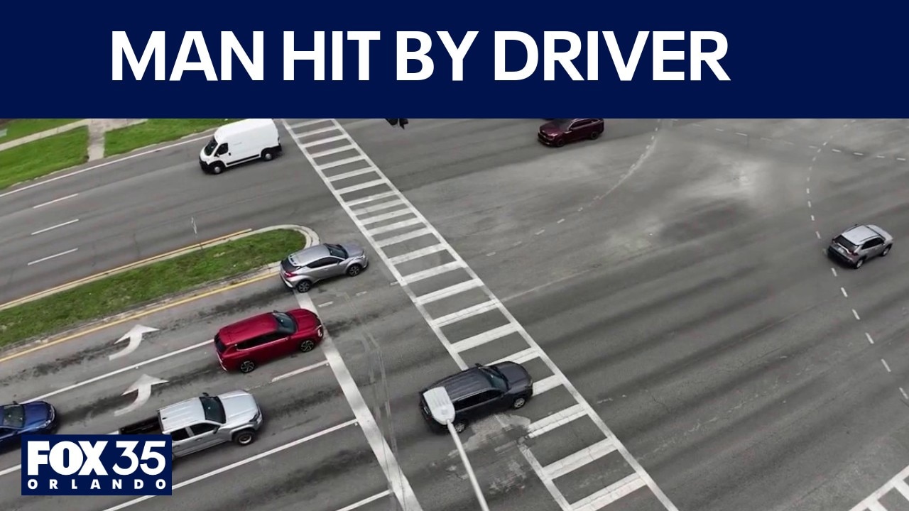 Pedestrian recounts being targeted by angry driver on Orange County road