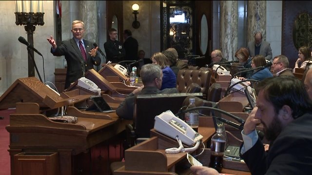 Contentious first day of new session in Madison as lawmakers take up School Accountability Bill