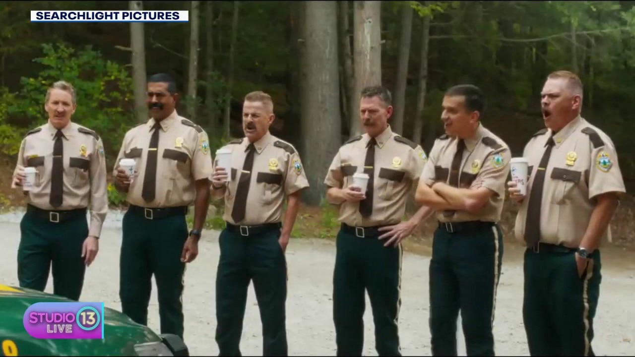 Broken Lizard returns with 'Super Troopers 3' movie