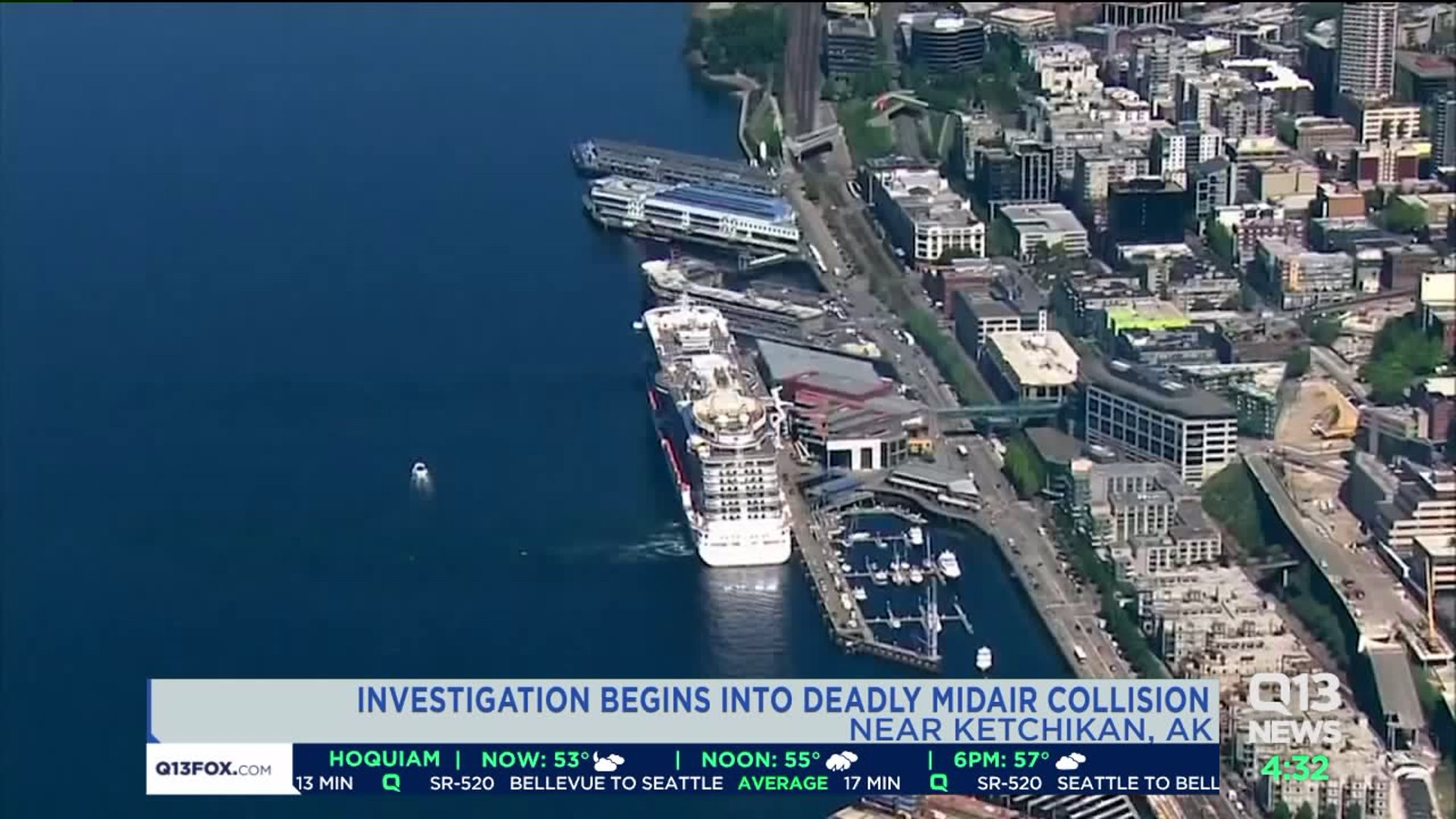 4 dead in mid-air collision in Alaska