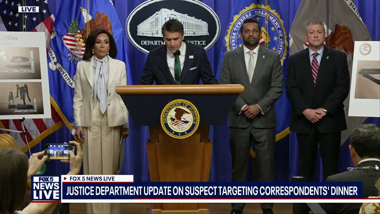 DOJ charges suspect in dinner assassination plot