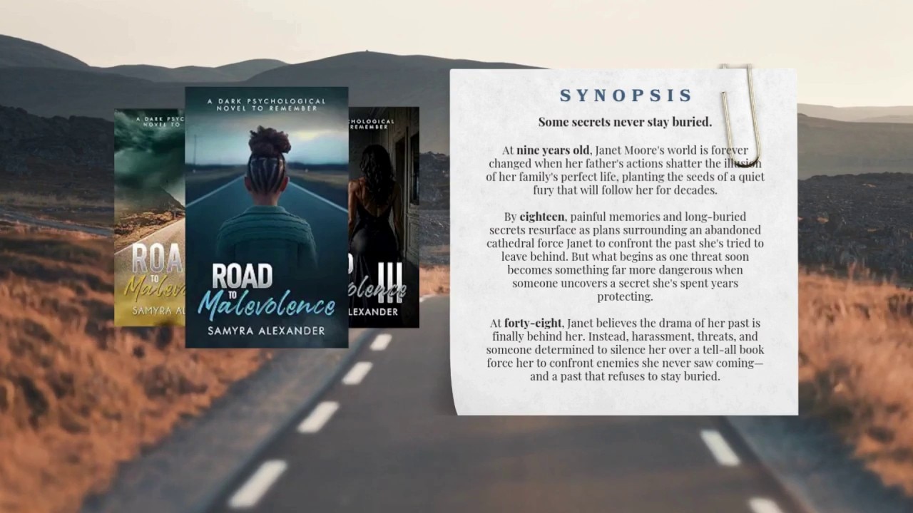Thriller Chat with Samyra Alexander