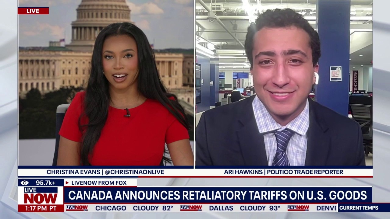 Canada announces retaliatory tariffs on U.S. goods