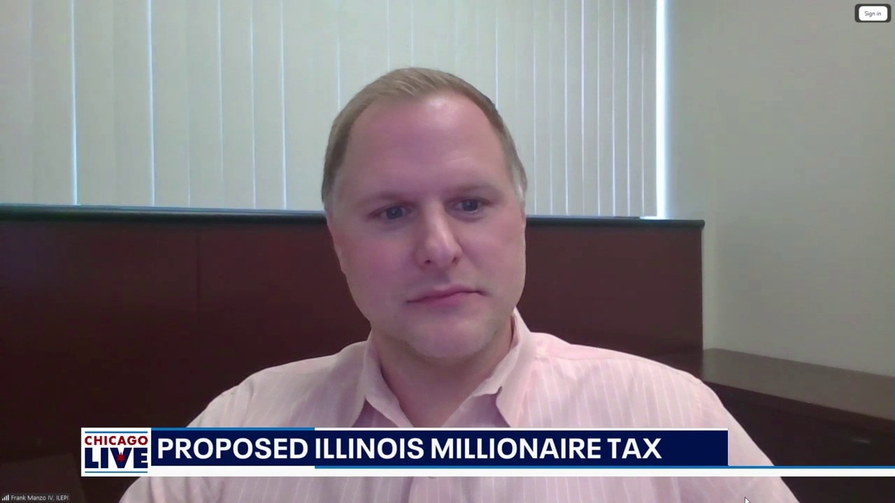 Millionaire tax proposal could reshape Illinois finances, study finds | ChicagoLIVE