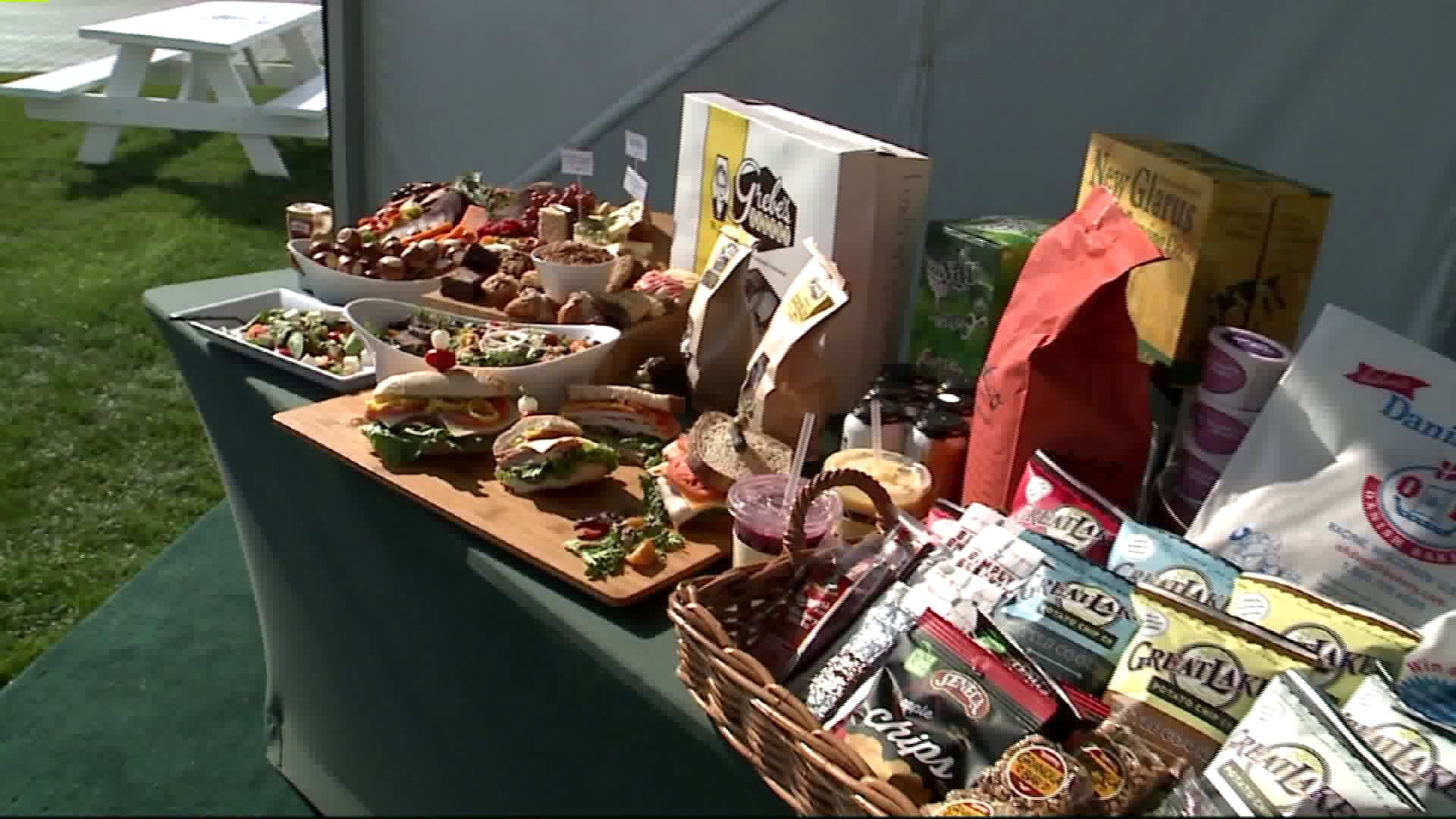 Food and drink at the U.S. Open