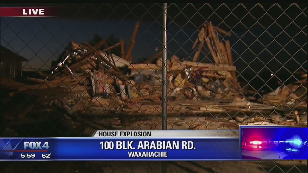 Homeowner in Waxahachie blast suing contractors