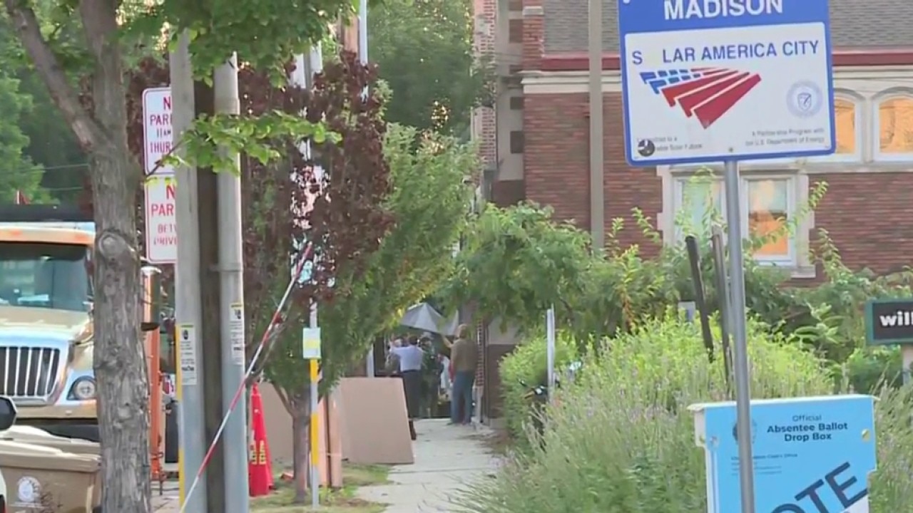 Madison police shooting; city crews begin clearing out protest encampment