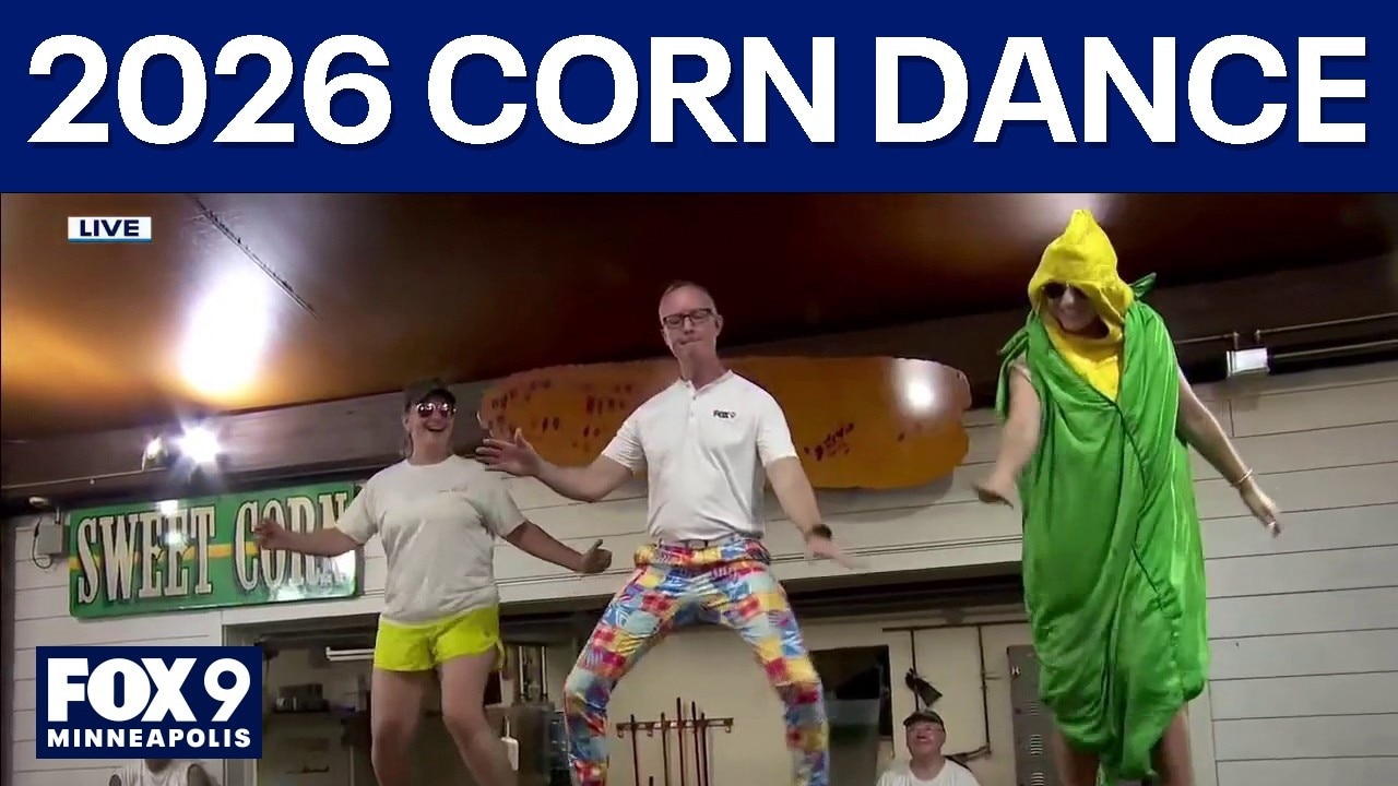 Ian Leonard does annual Corn Roast Dance