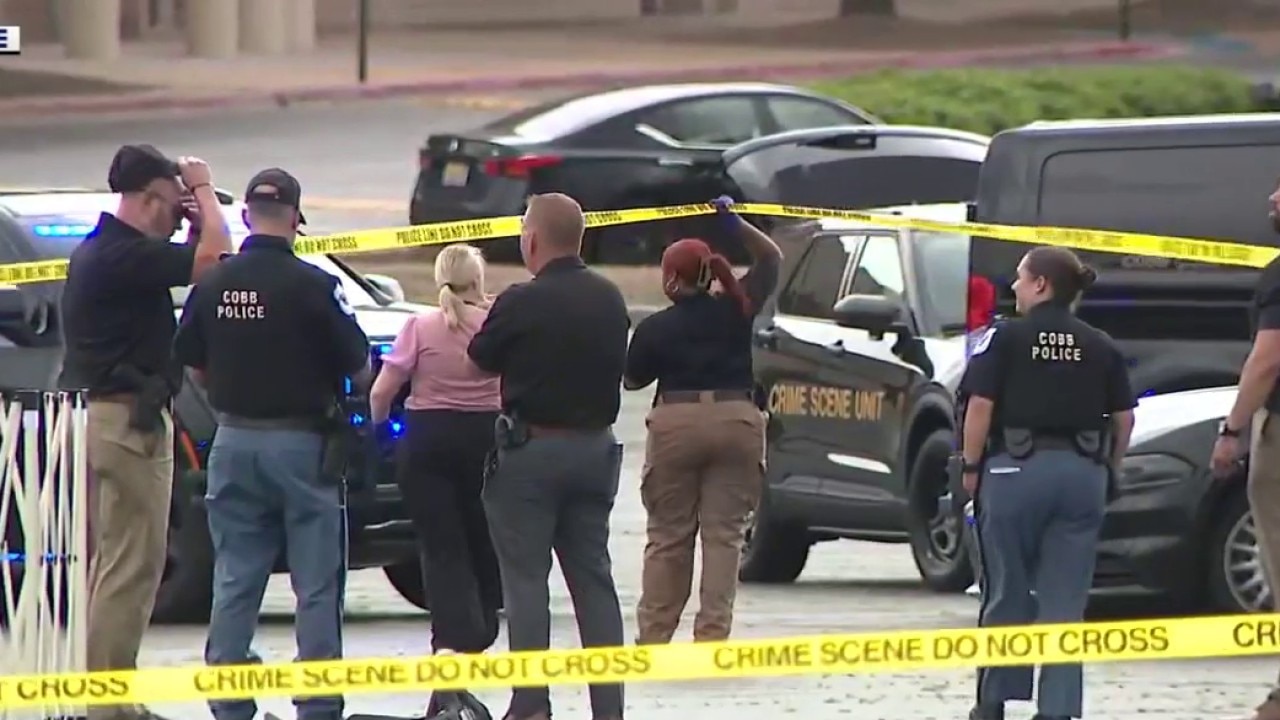 Video shows officer-involved shooting in Cobb County
