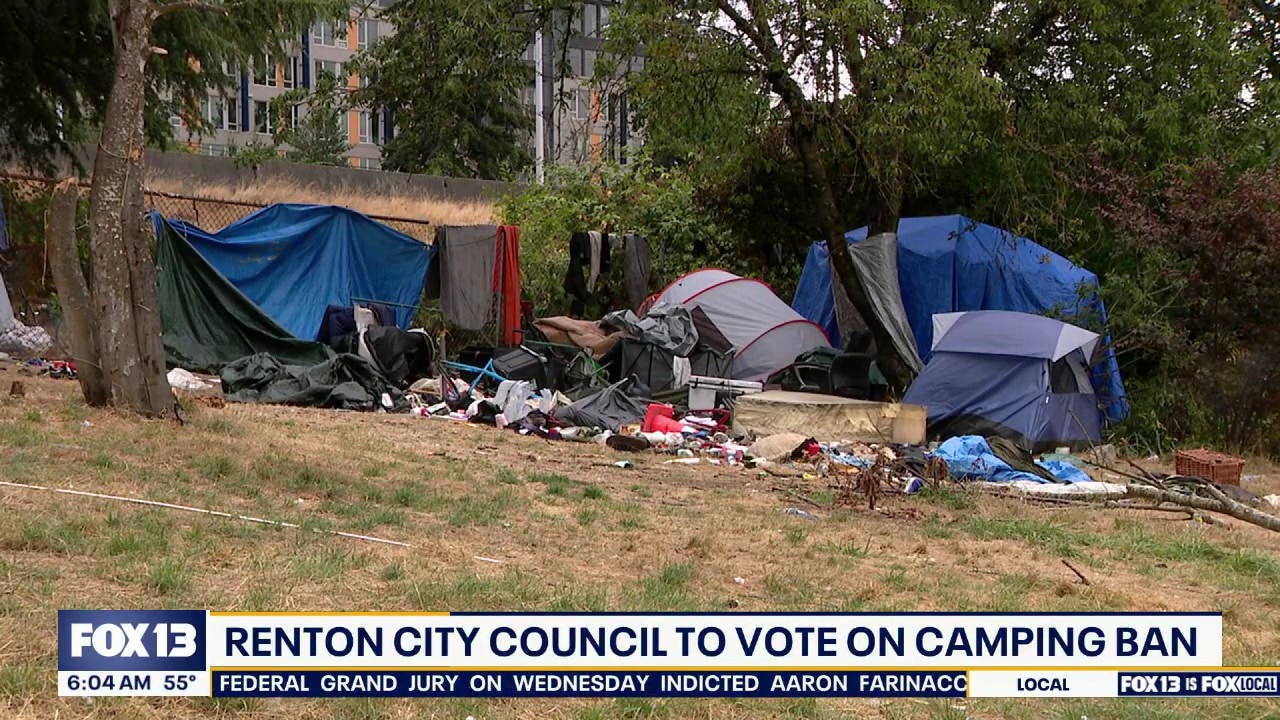 Renton, WA to vote on camping ban