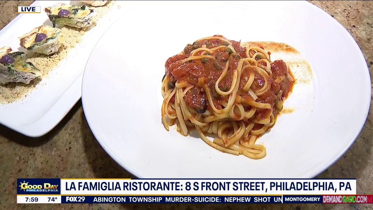 La Famiglia Ristorante Celebrating 50 Years In Business