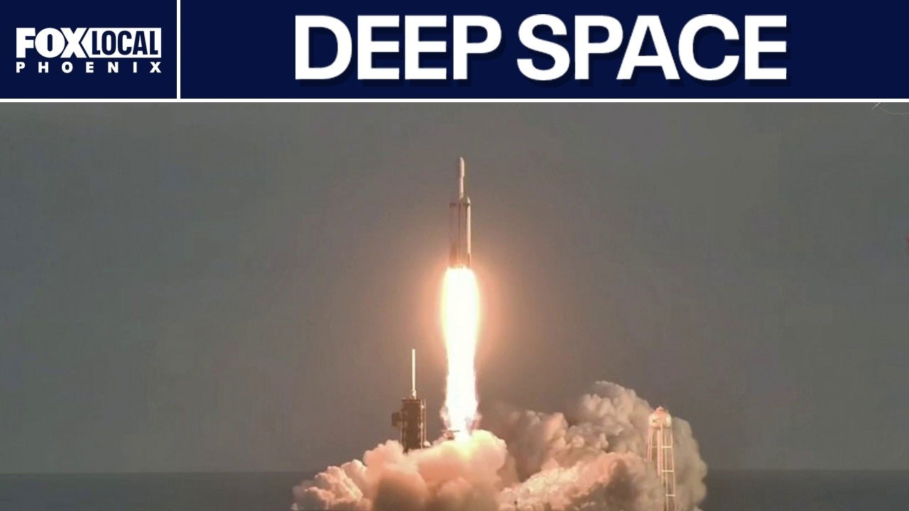 NASA launches Nancy Grace Roman Space Telescope into deep space