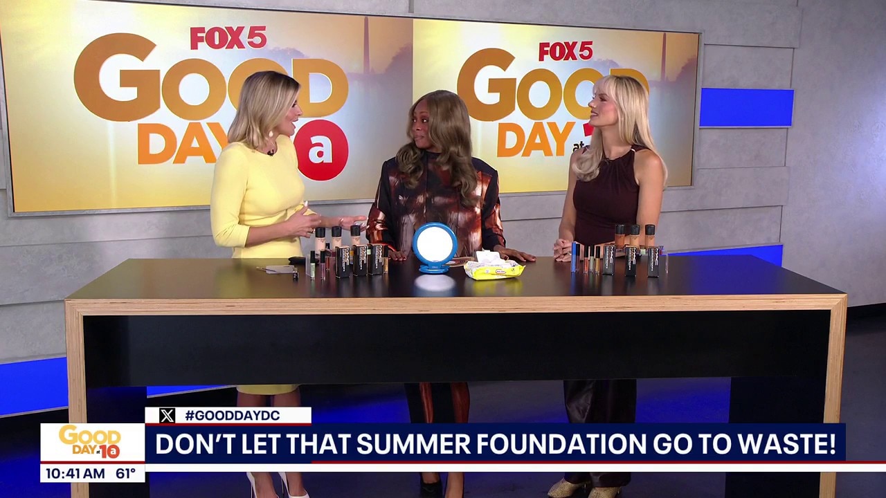 Don't toss your summer foundation