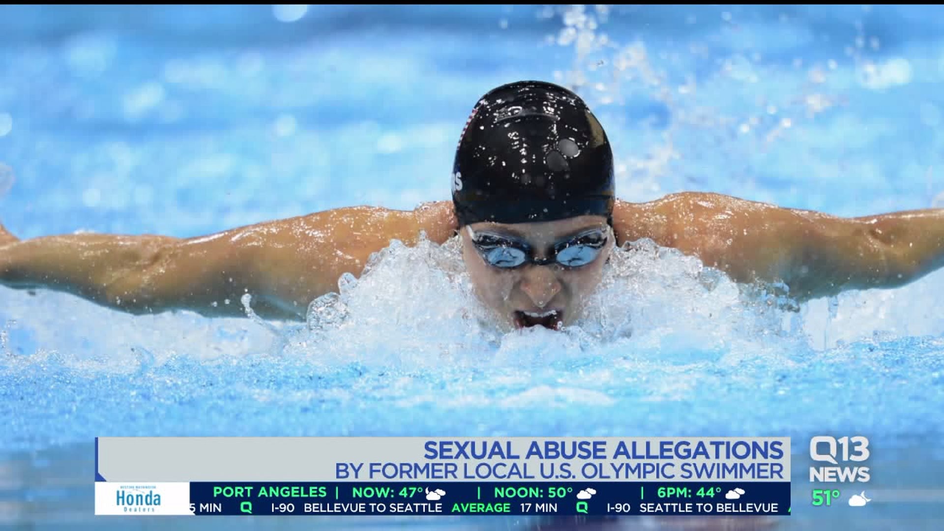 2012 Olympian accuses ex-swim coach in Seattle of sexually abusing her when she was 16
