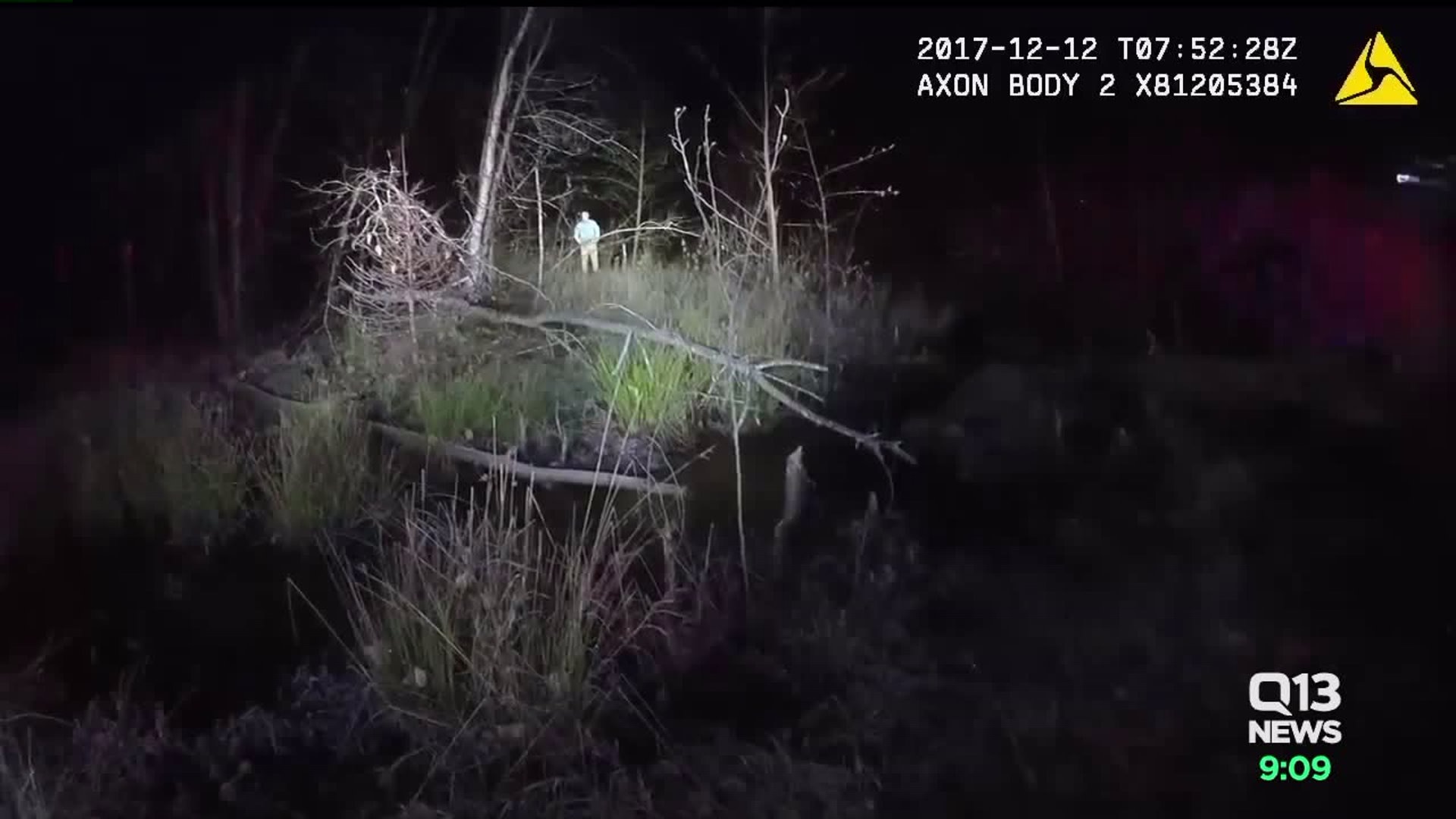 Video shows moments before fatal Seattle police shooting