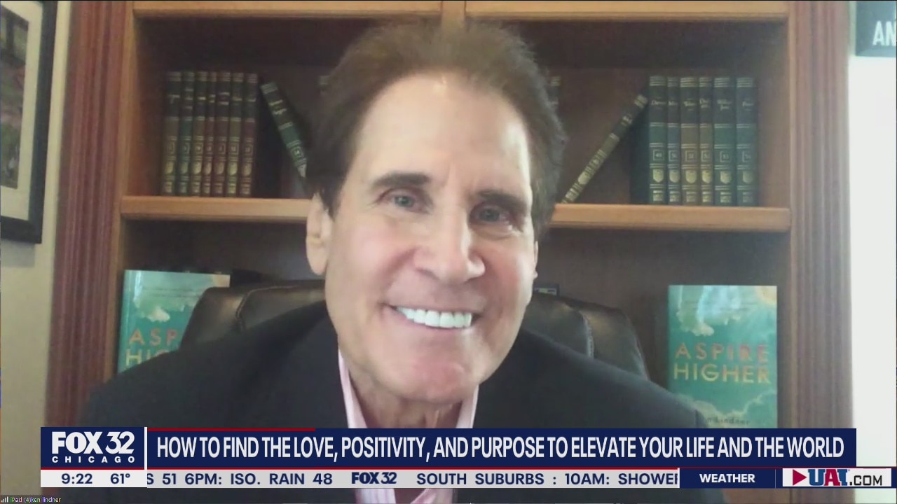 Tips for living a life of positivity from Ken Lindner's new book 'Aspire Higher'