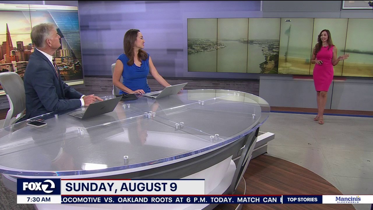Live News: Fox 2 San Francisco at 7am