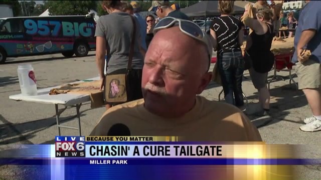 Chasin` A Cure for ALS at Miller Park