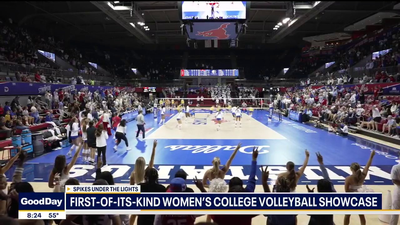 1st-of-its-kind women's college volleyball showcase 